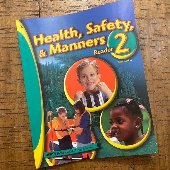 abeka Other - Abeka Health, Safety & Manners 2 Reader